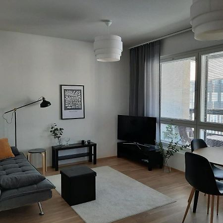 Premium Kaksio Rauman Keskustassa, Parveke Ja Sauna 外观 照片