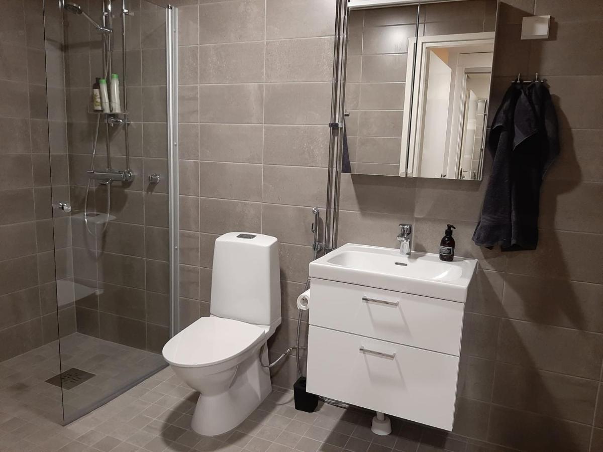 Premium Kaksio Rauman Keskustassa, Parveke Ja Sauna 外观 照片