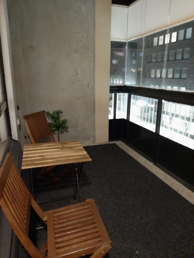 Premium Kaksio Rauman Keskustassa, Parveke Ja Sauna 外观 照片