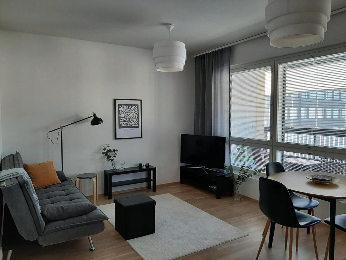 Premium Kaksio Rauman Keskustassa, Parveke Ja Sauna 外观 照片