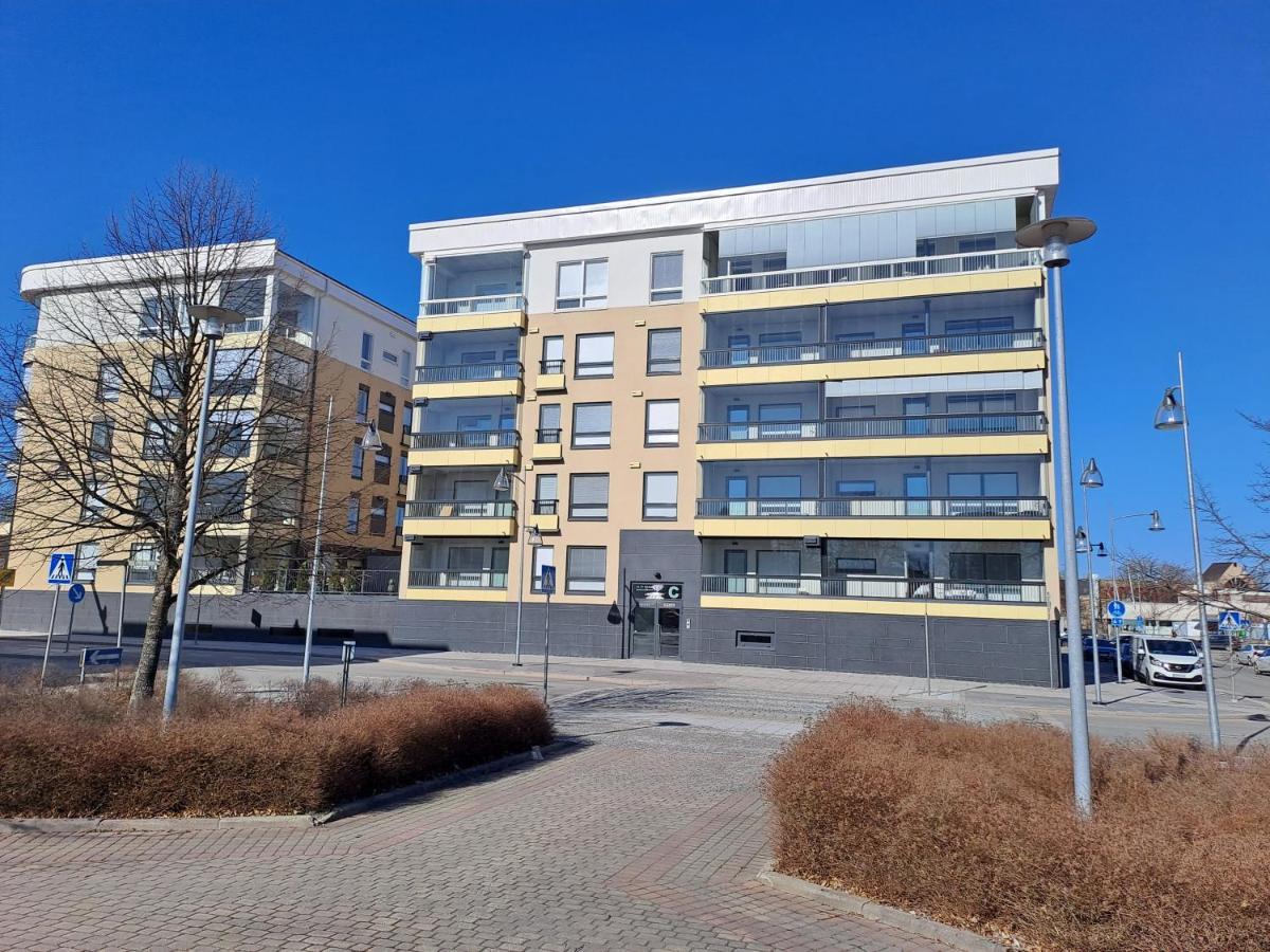 Premium Kaksio Rauman Keskustassa, Parveke Ja Sauna 外观 照片